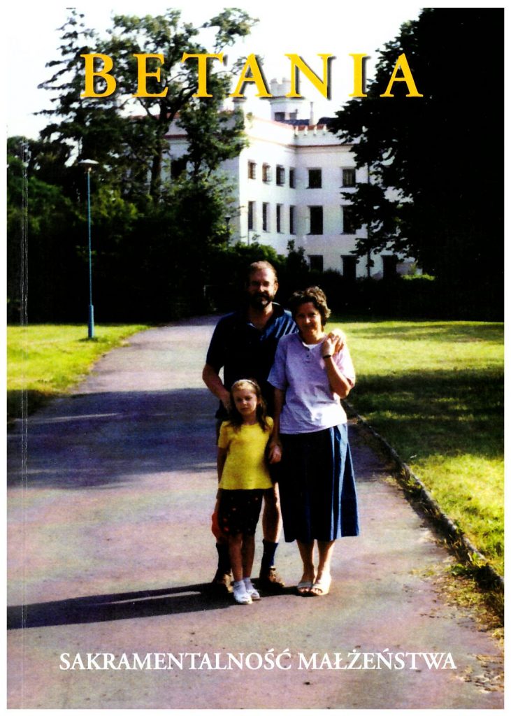 Betania Sakramentalność Małżeństwa 1994,2009 - Grażyna Matusiak