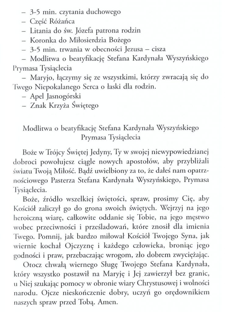 Statut grup modlitewnych Betania 3